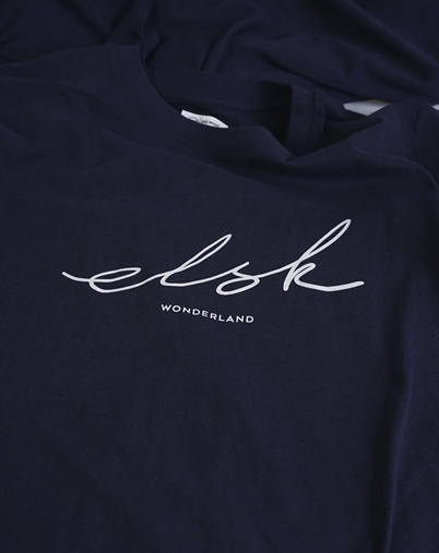 Elsk - Signed Skyum Crewneck - Dark Navy